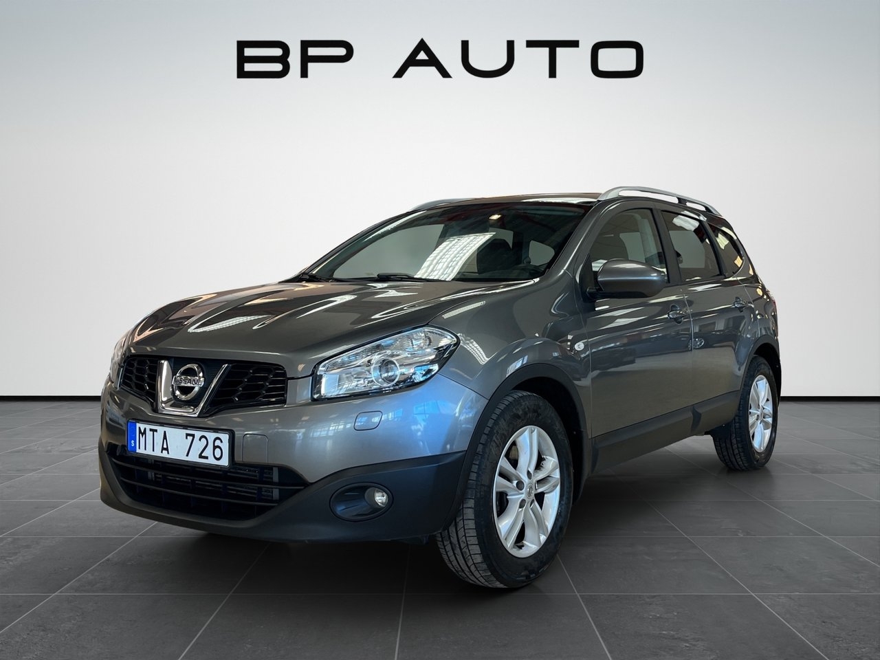 Nissan Qashqai+2