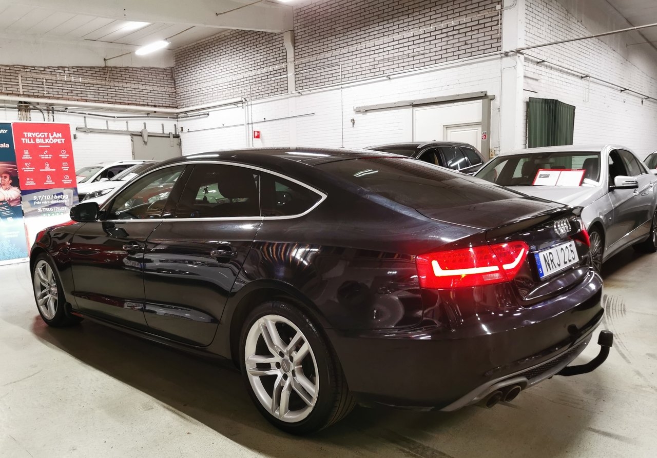 Audi A5 2015, bild 3/10