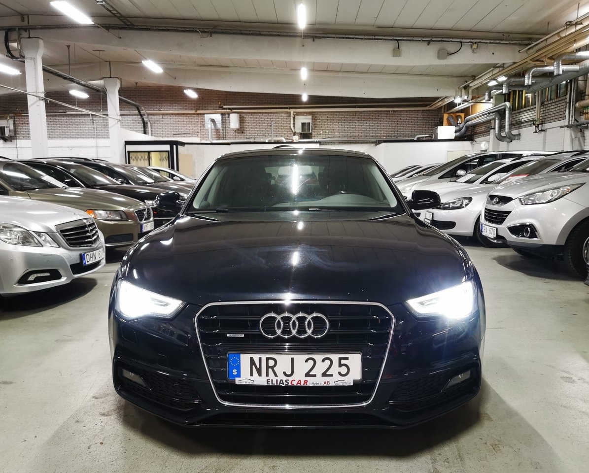 Audi A5 2015, bild 5/10