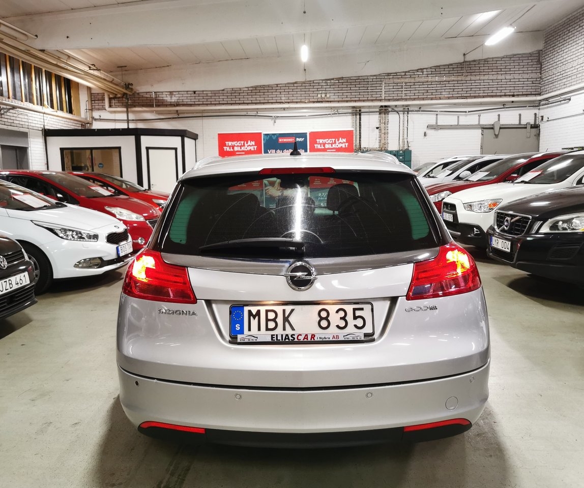 Opel Insignia 2012, bild 6/10