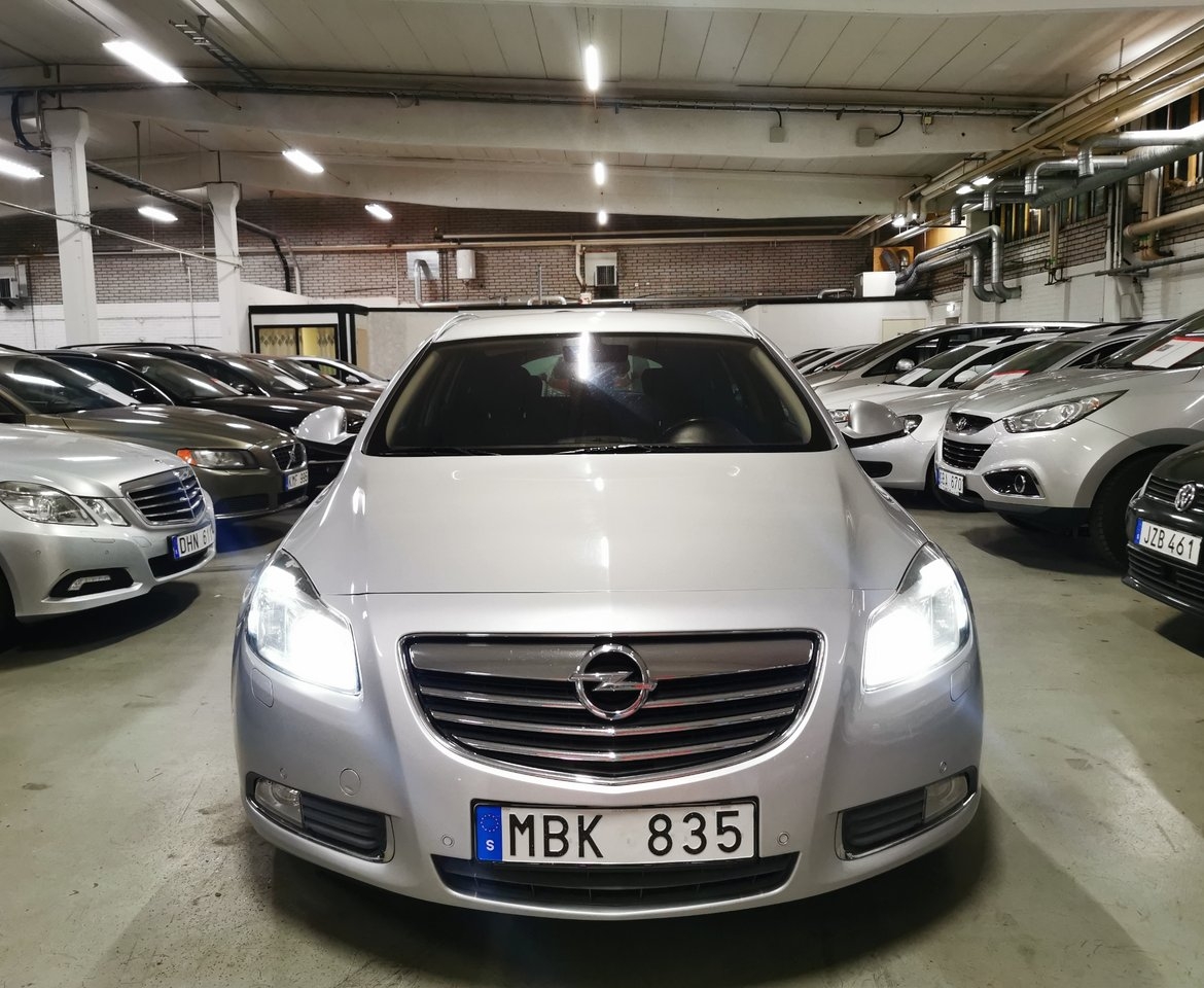 Opel Insignia 2012, bild 5/10