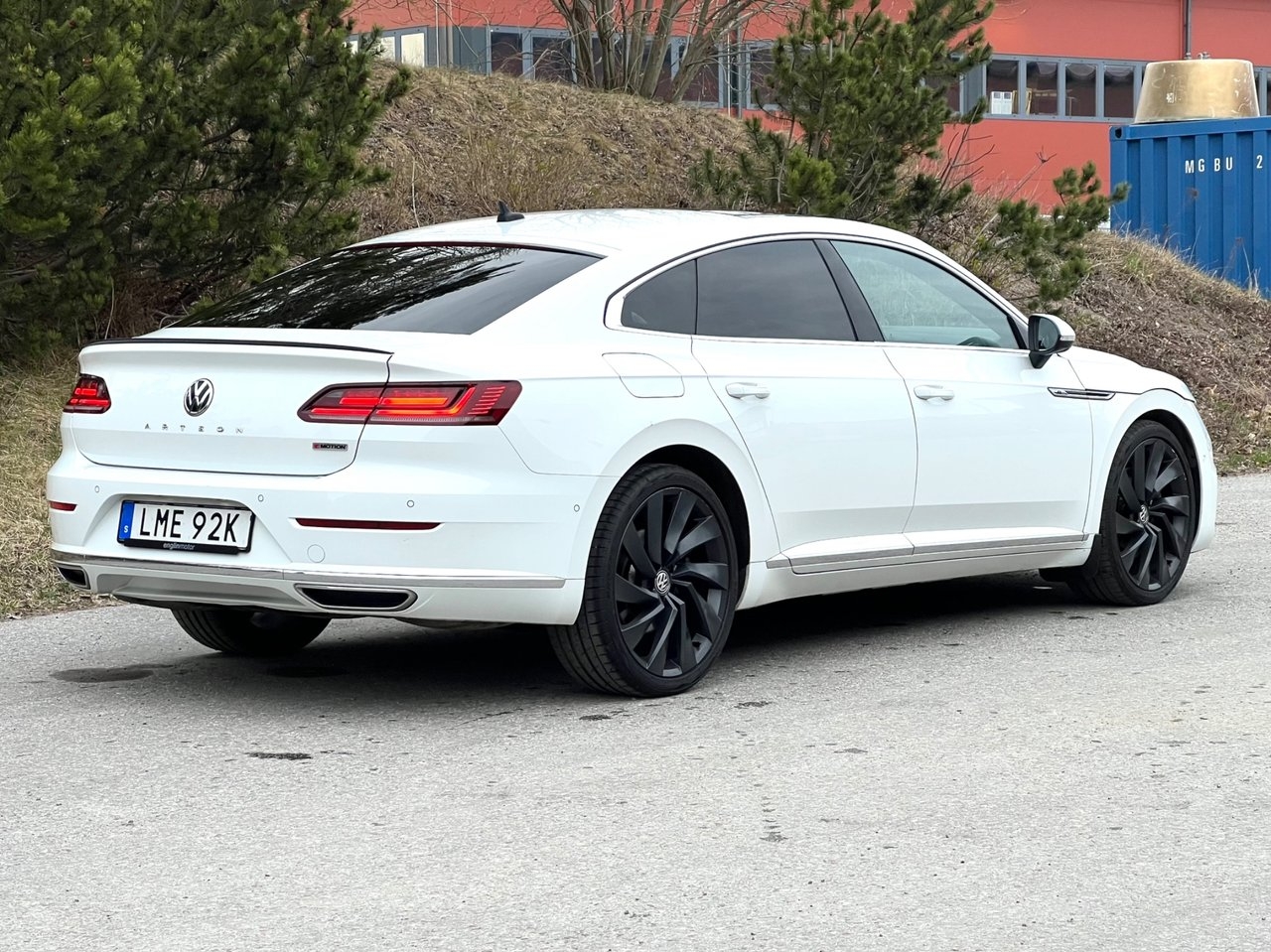 Volkswagen Arteon 2020, bild 7/10