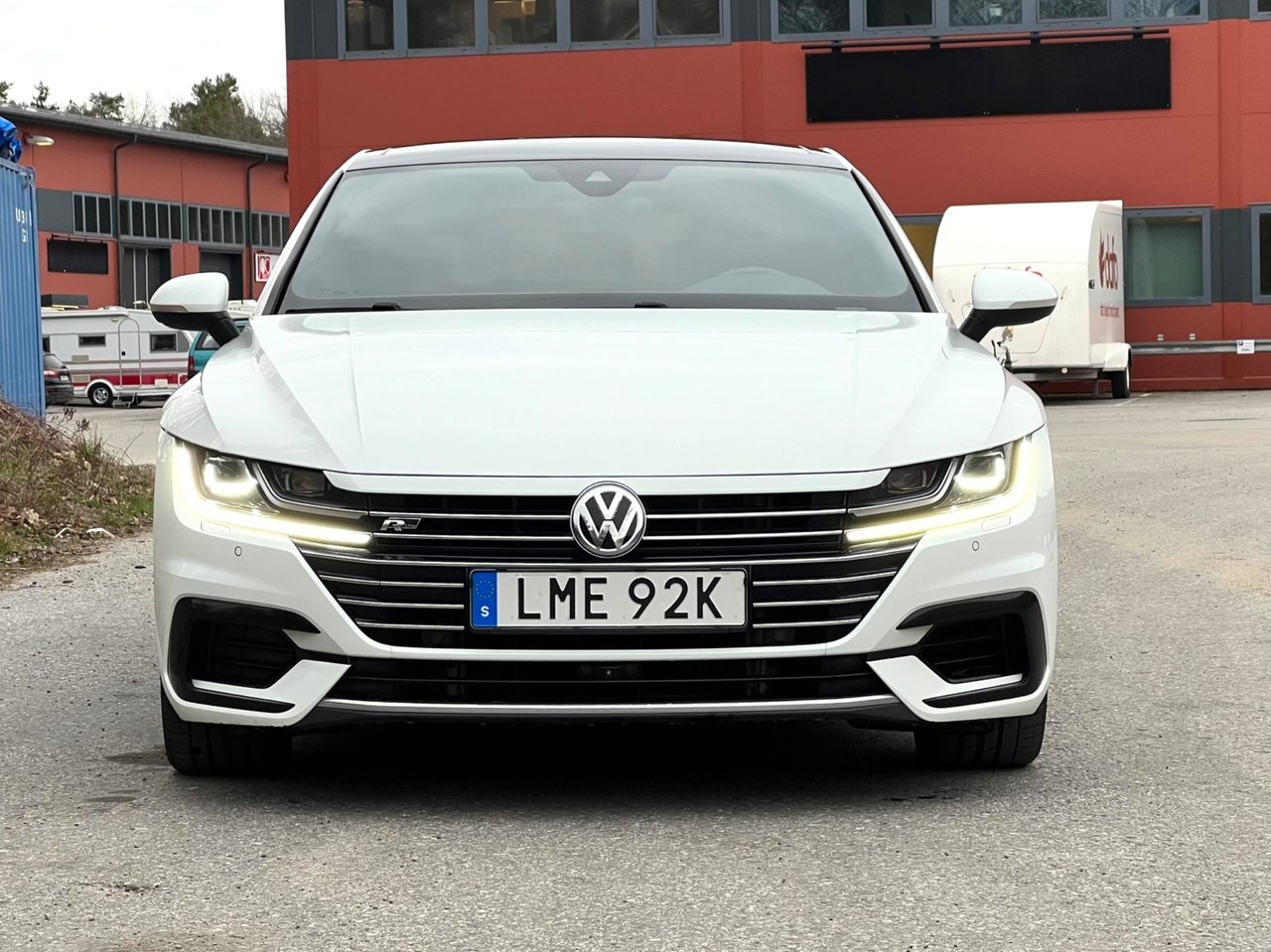 Volkswagen Arteon 2020, bild 2/10