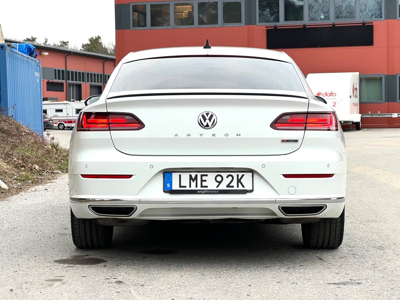Volkswagen Arteon 2020, bild 6/10