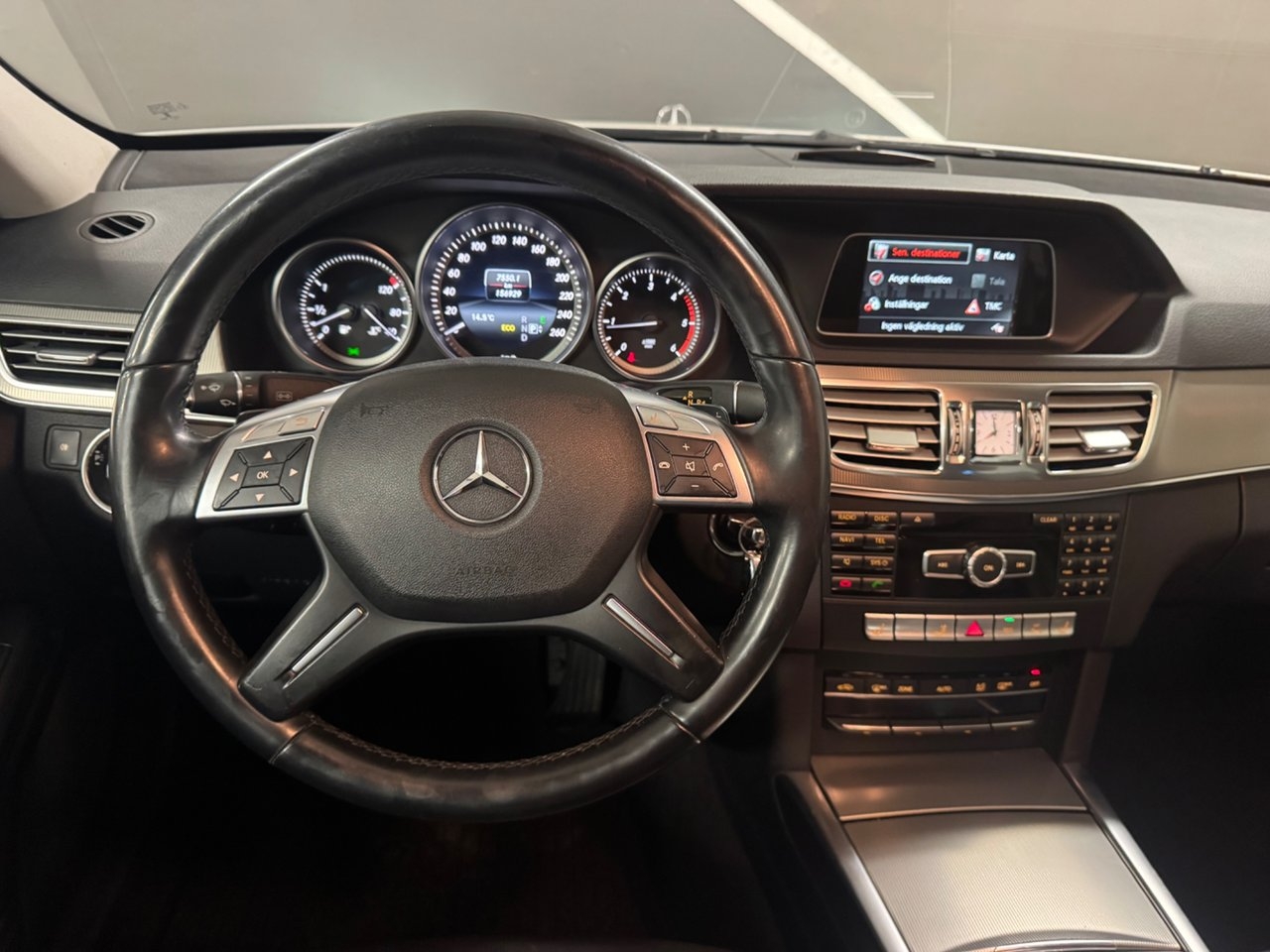 Mercedes-Benz E 2014, photo 7/10