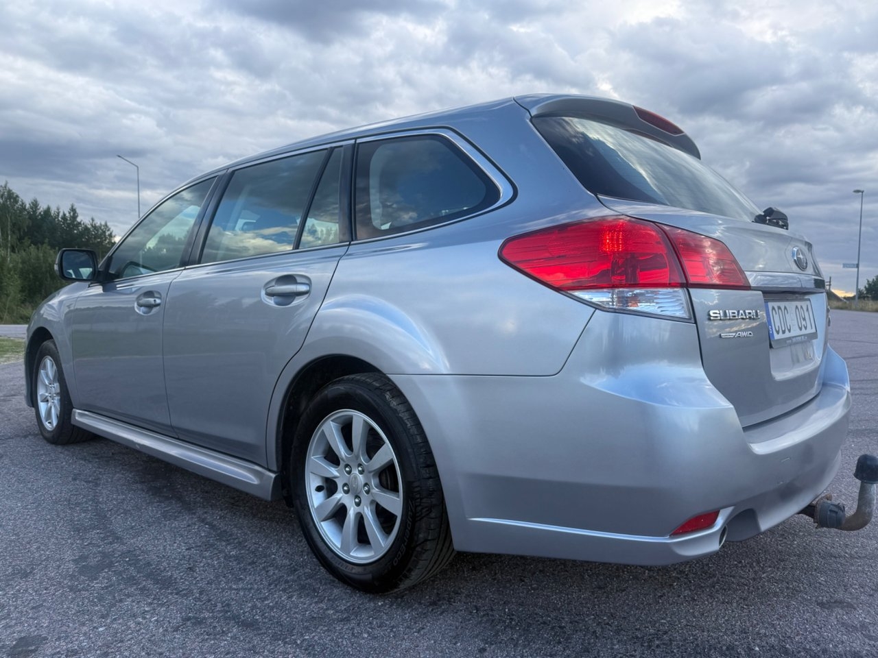 Subaru Legacy Wagon 2.0 4WD Euro 5 2010, bild 7/27