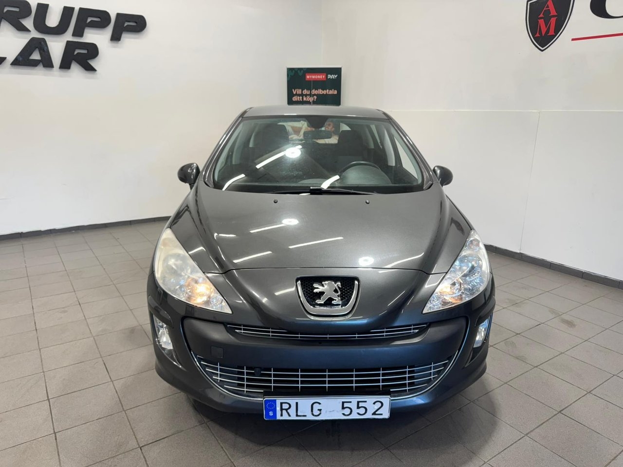 Peugeot 308 5-dörrar 1.6 HDi FAP Euro 4 2010, bild 7/17