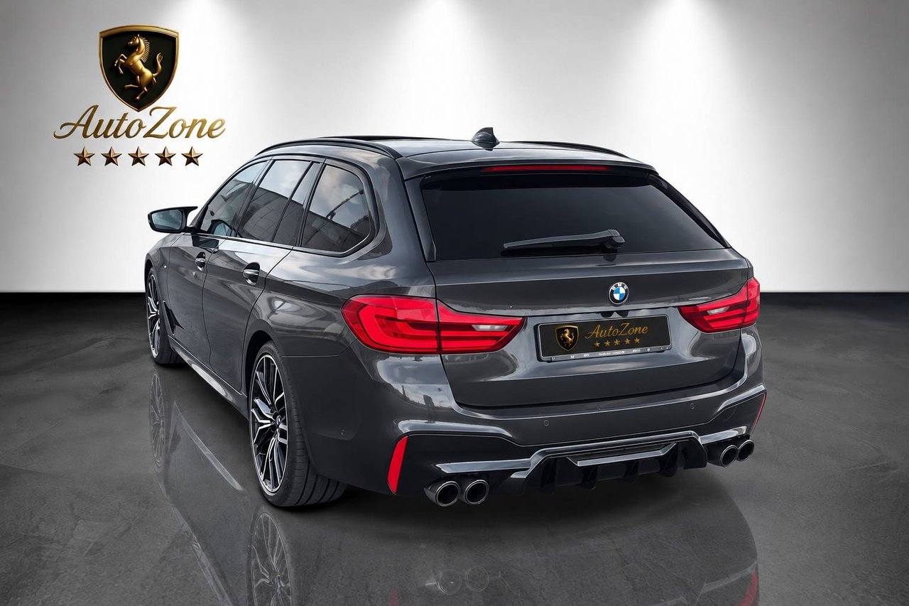 BMW 540 i xDrive 340hk M Sport 2018, bild 4/10