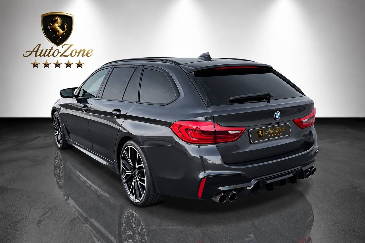 BMW 540 i xDrive 340hk M Sport 2018, bild 2/10