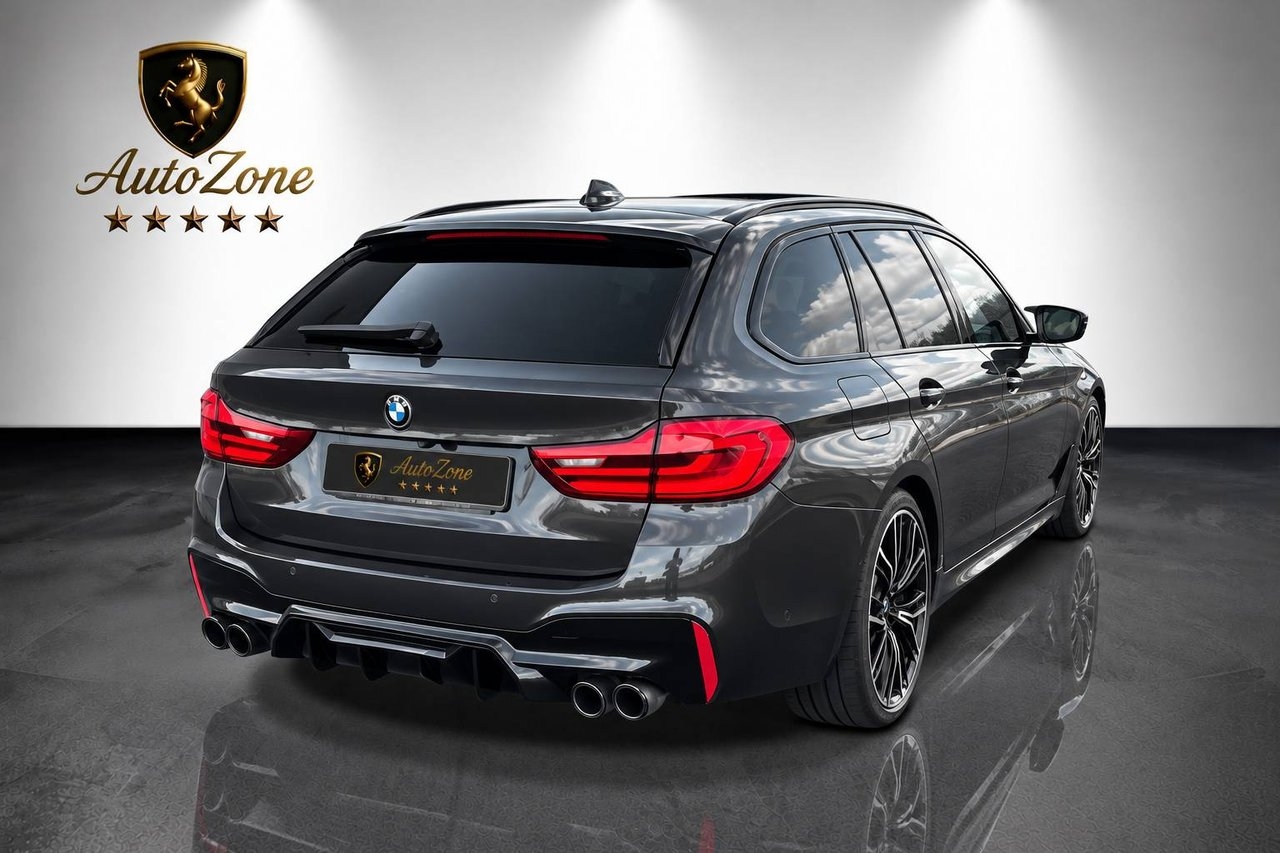 BMW 540 i xDrive 340hk M Sport 2018, bild 7/10