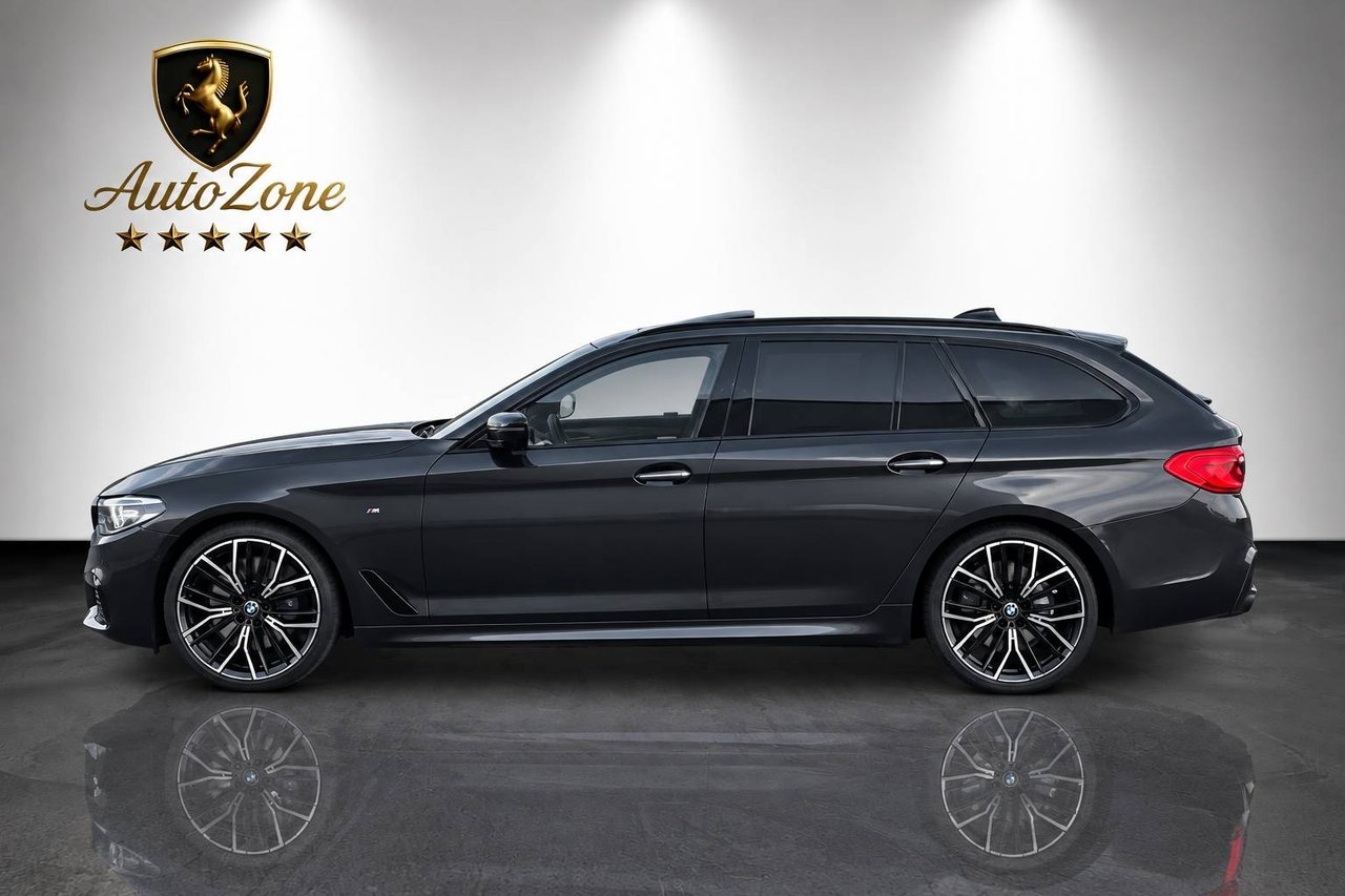 BMW 540 i xDrive 340hk M Sport 2018, bild 5/10