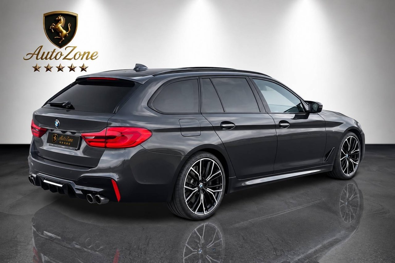 BMW 540 i xDrive 340hk M Sport 2018, bild 6/10