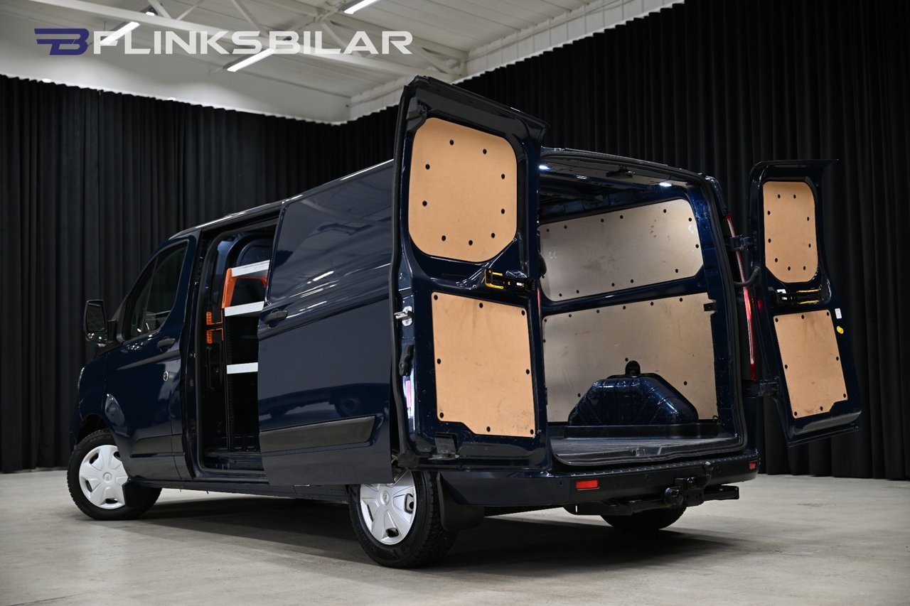 Ford Transit Custom Custom 105HK L2 2021, photo 7/10