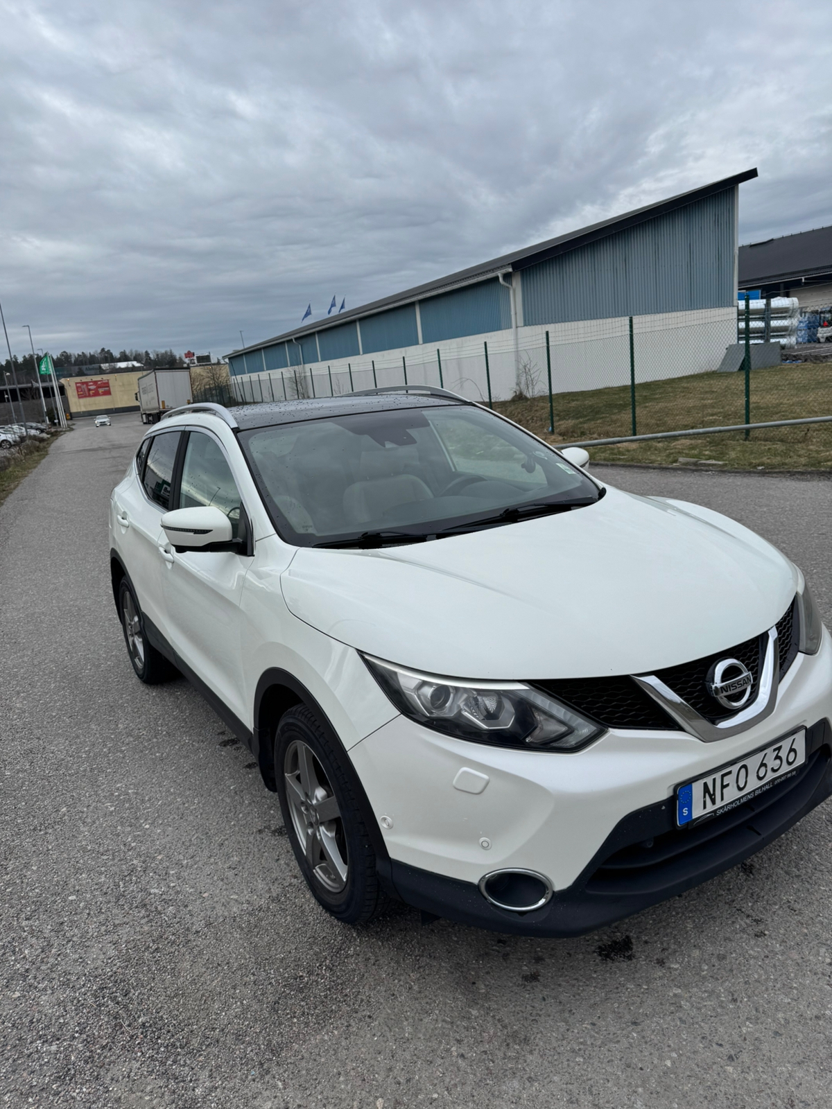 Nissan Qashqai 2016, bild 5/10