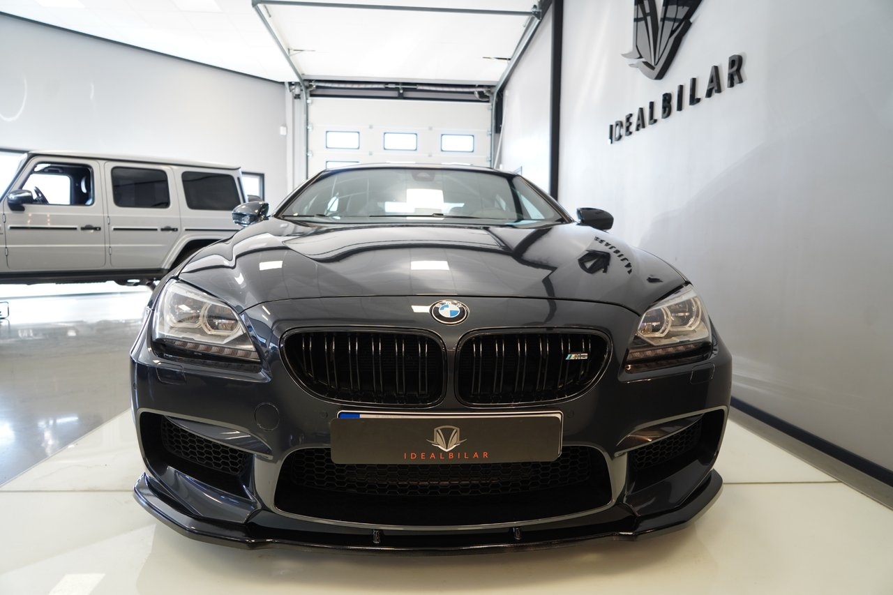 BMW M6 Competition Gran Coupé DCT UNIK 2015, bild 2/16