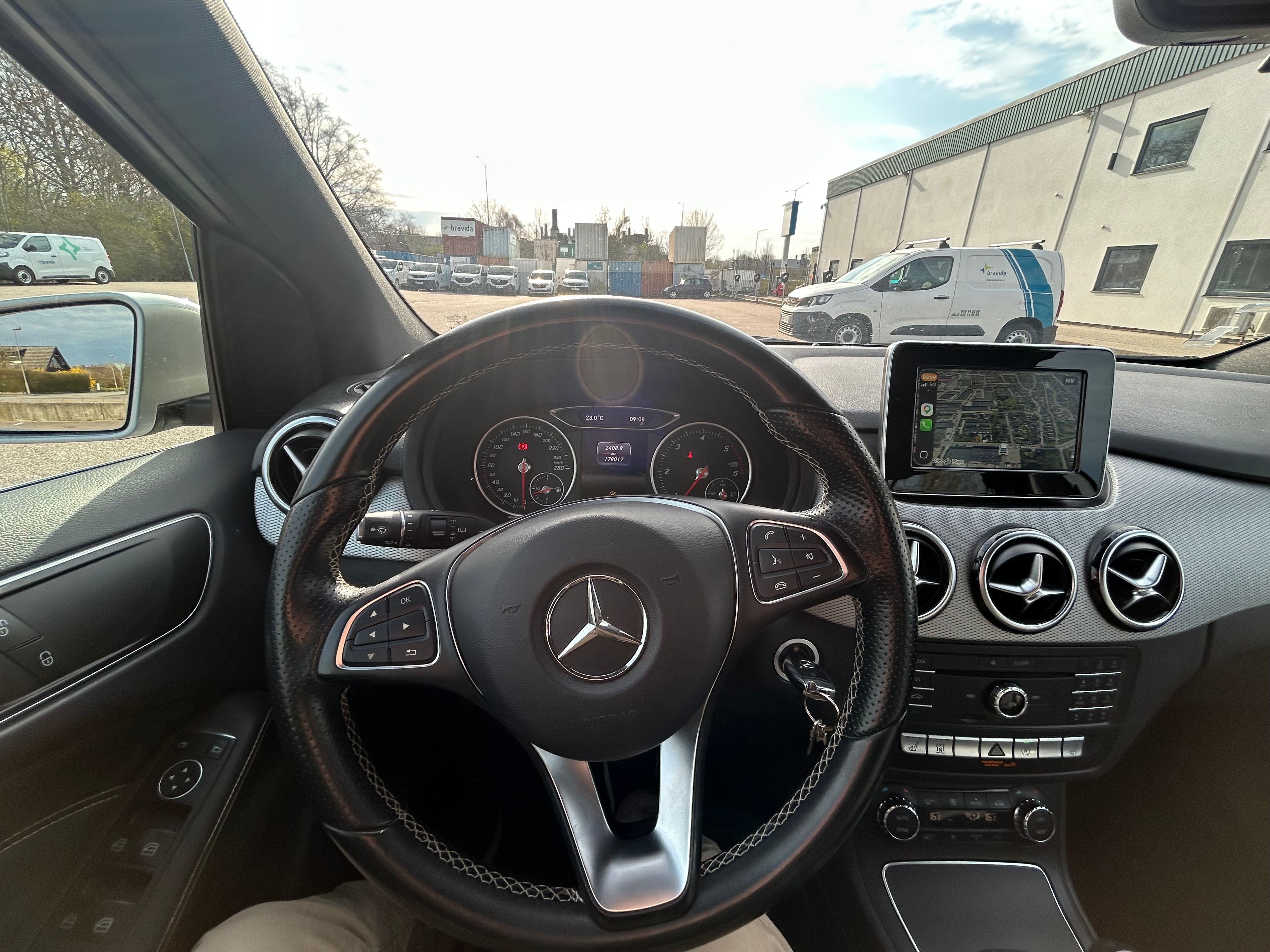 Mercedes-Benz B 200 d Manuell 2017, photo 5/7