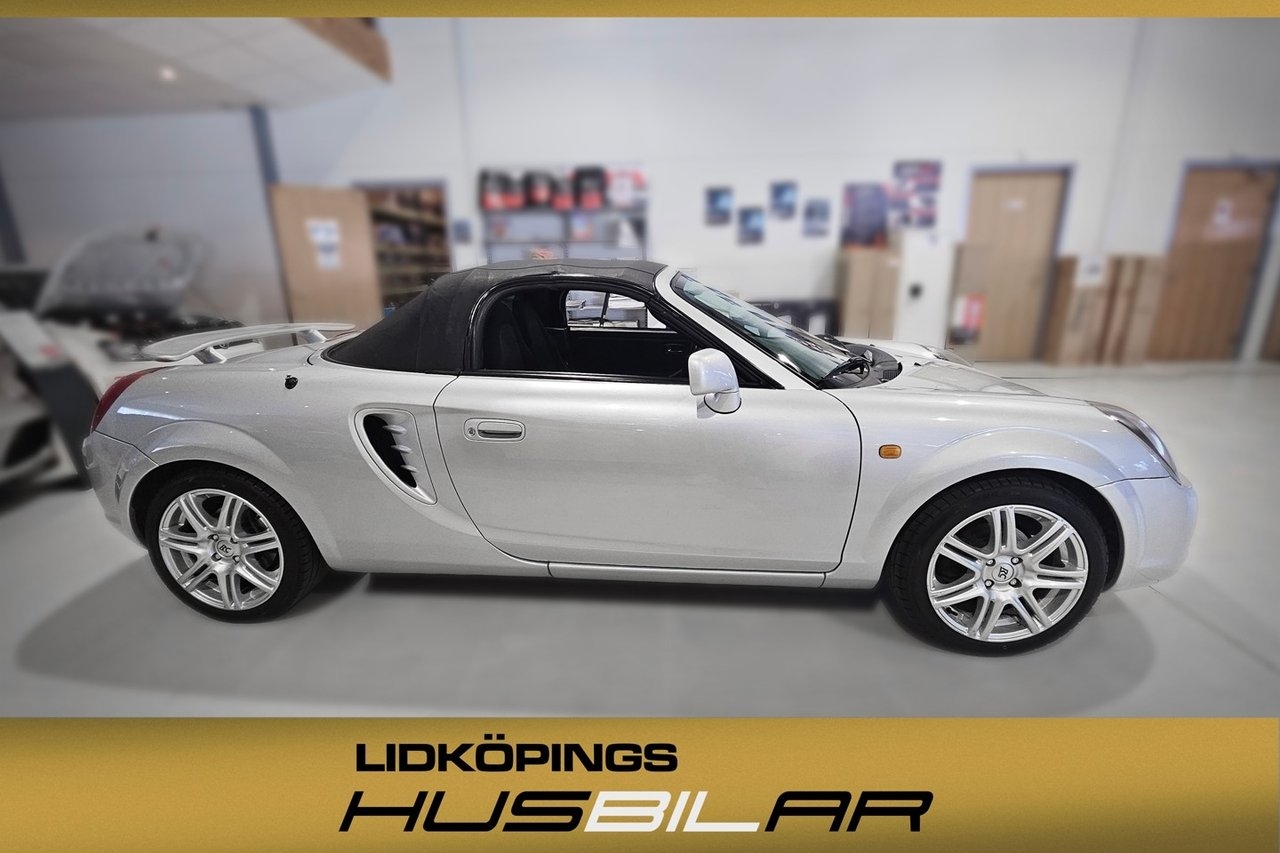 Toyota MR2 Roadster 1.8 140Hk / Påkostad 2000, bild 6/10