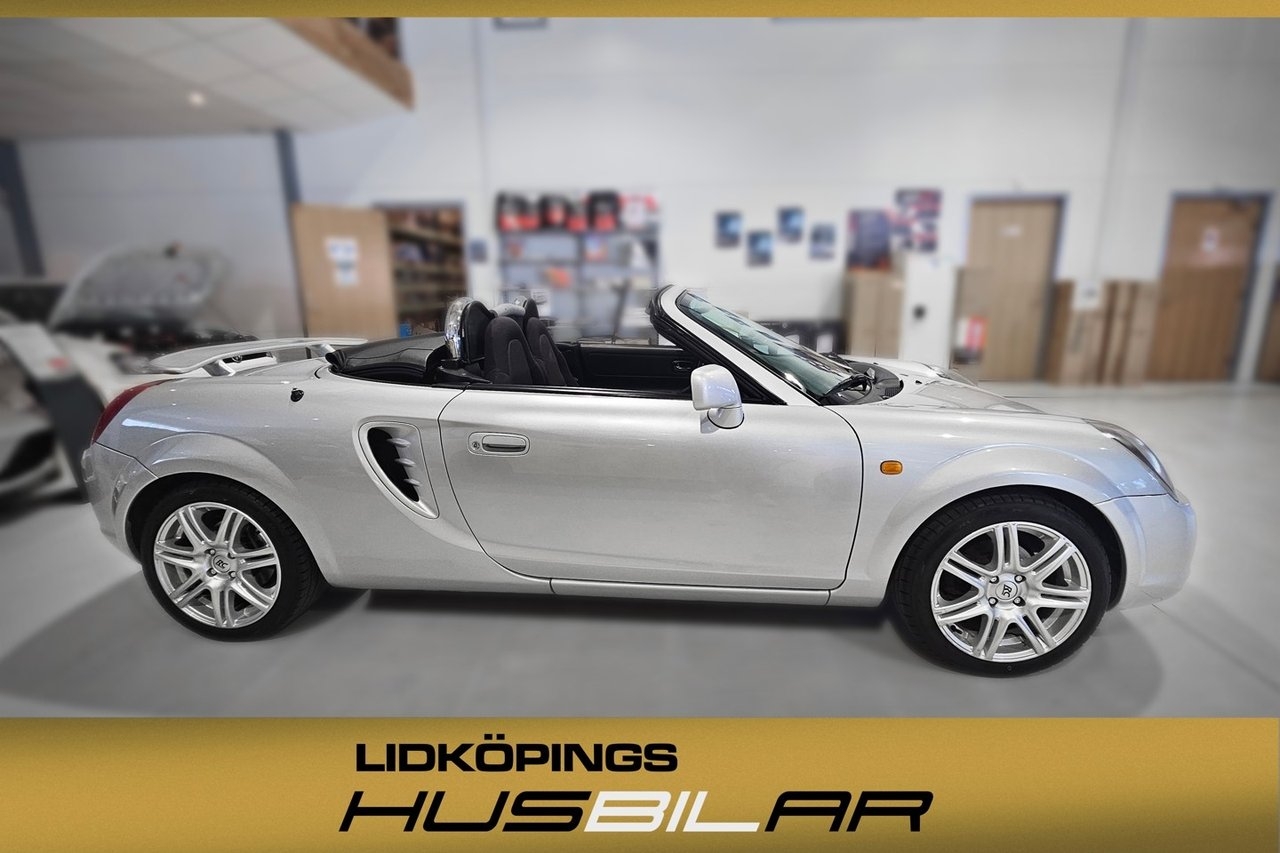Toyota MR2 Roadster 1.8 140Hk / Påkostad 2000, bild 7/10