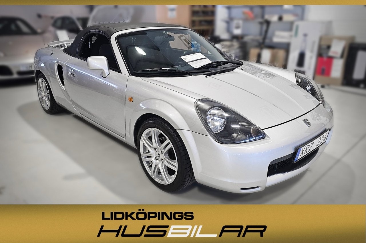 Toyota MR2 Roadster 1.8 140Hk / Påkostad 2000, bild 5/10