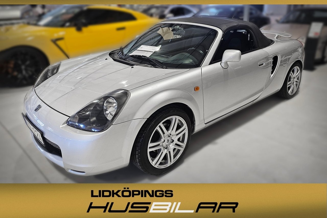 Toyota MR2 Roadster 1.8 140Hk / Påkostad 2000, bild 2/10