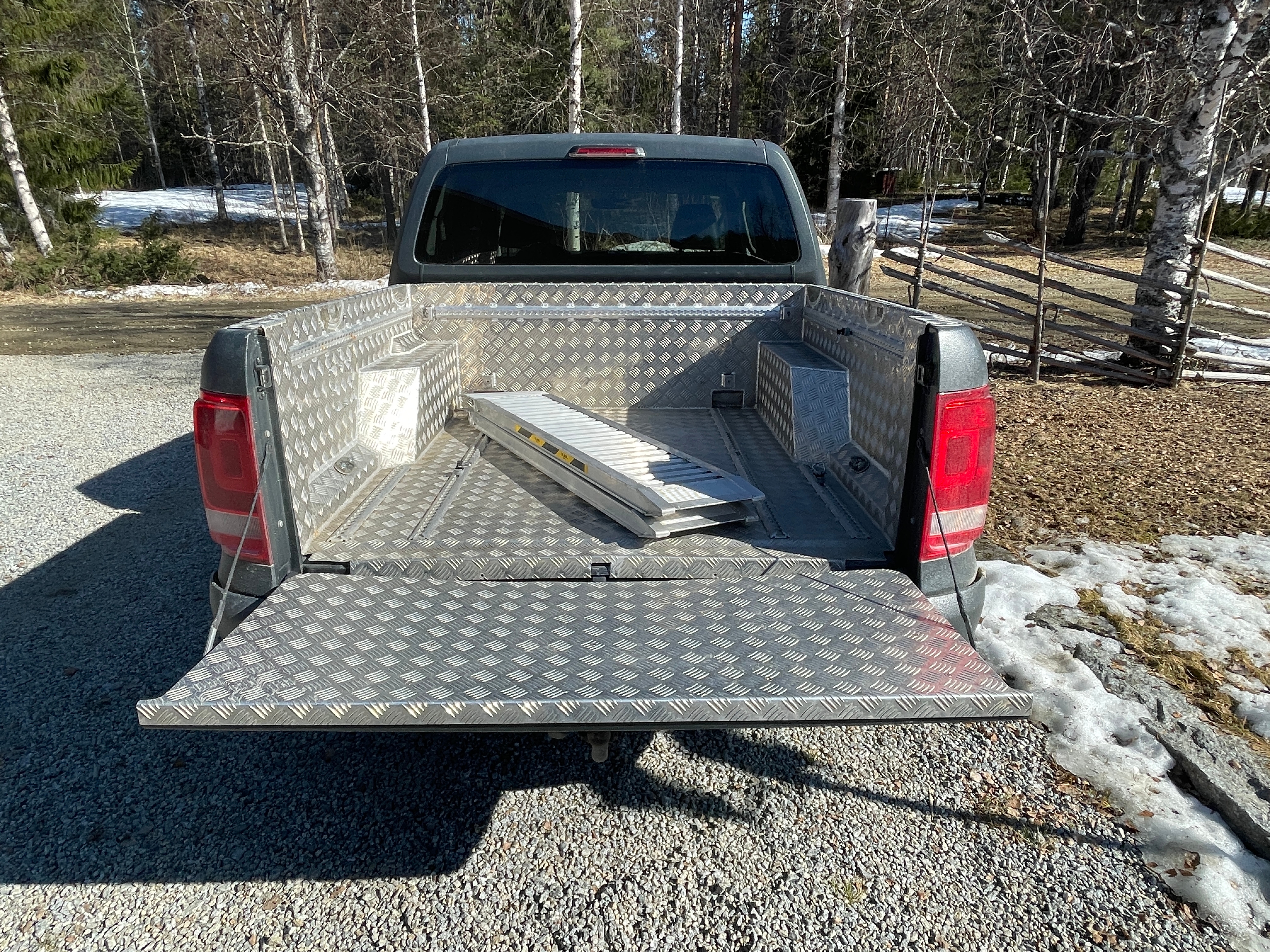 Volkswagen Amarok 2018, bild 6/10