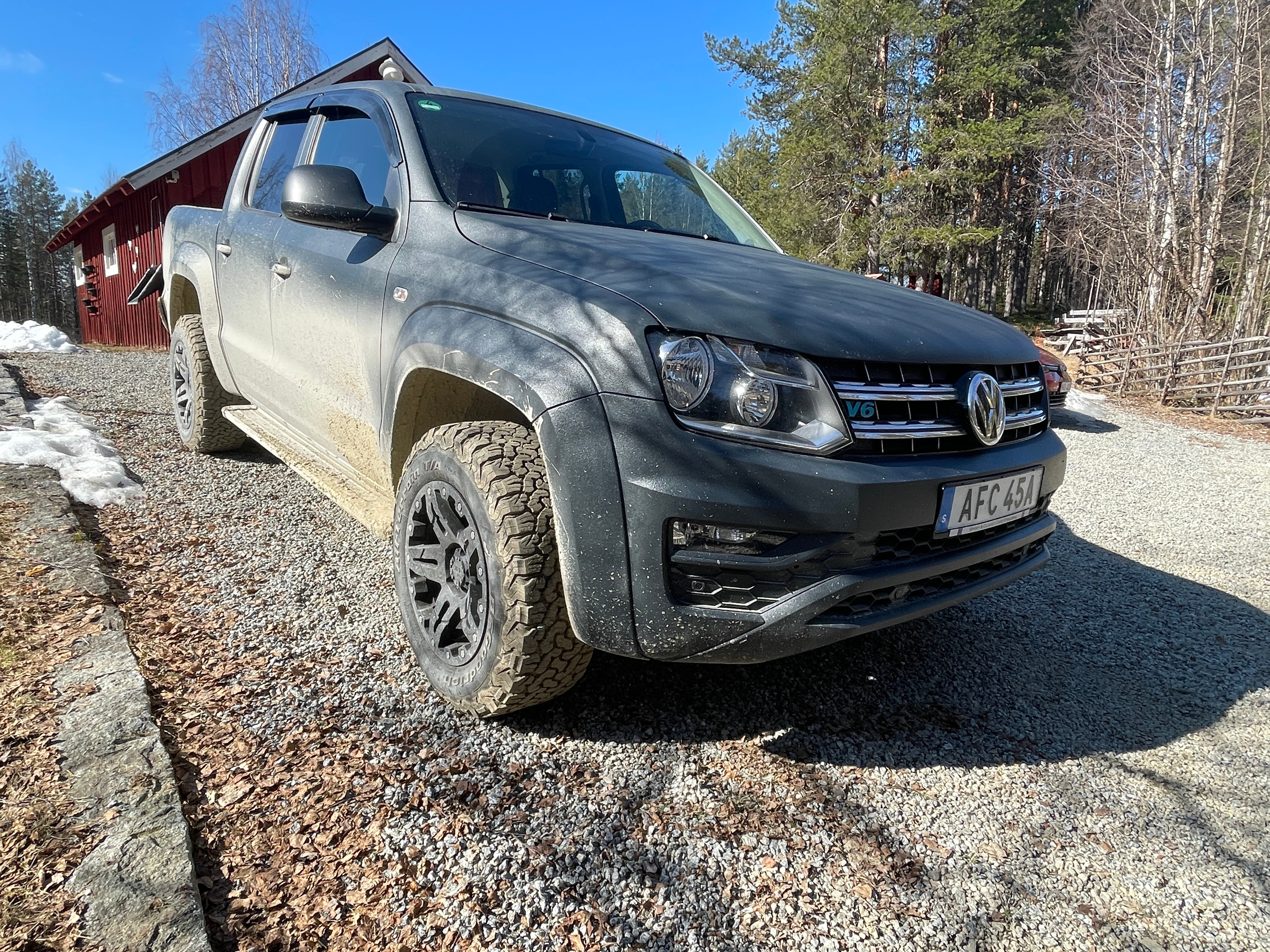 Volkswagen Amarok 2018, bild 2/10