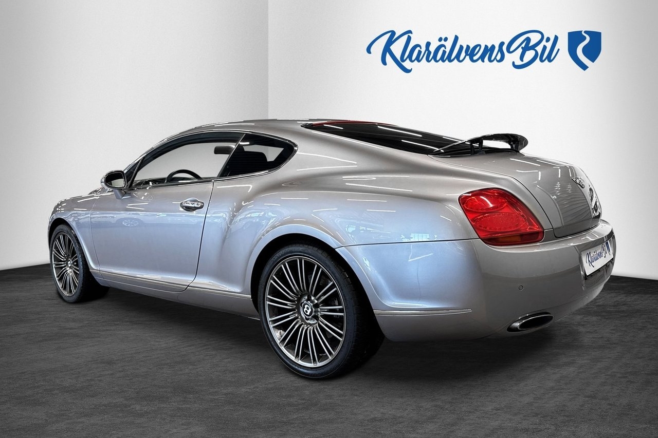 Bentley Continental GT 6.0 W12 (560hk) 2006, bild 3/10