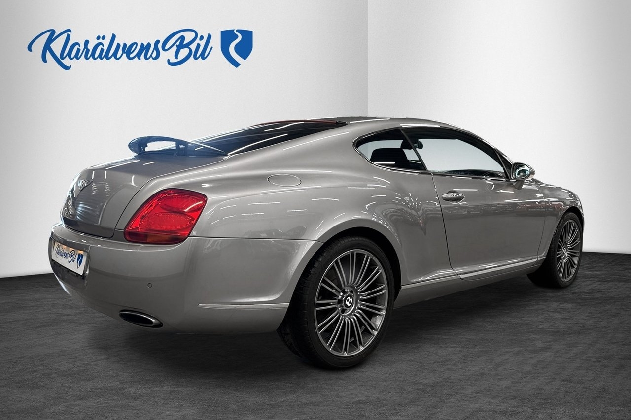 Bentley Continental GT 6.0 W12 (560hk) 2006, bild 5/10