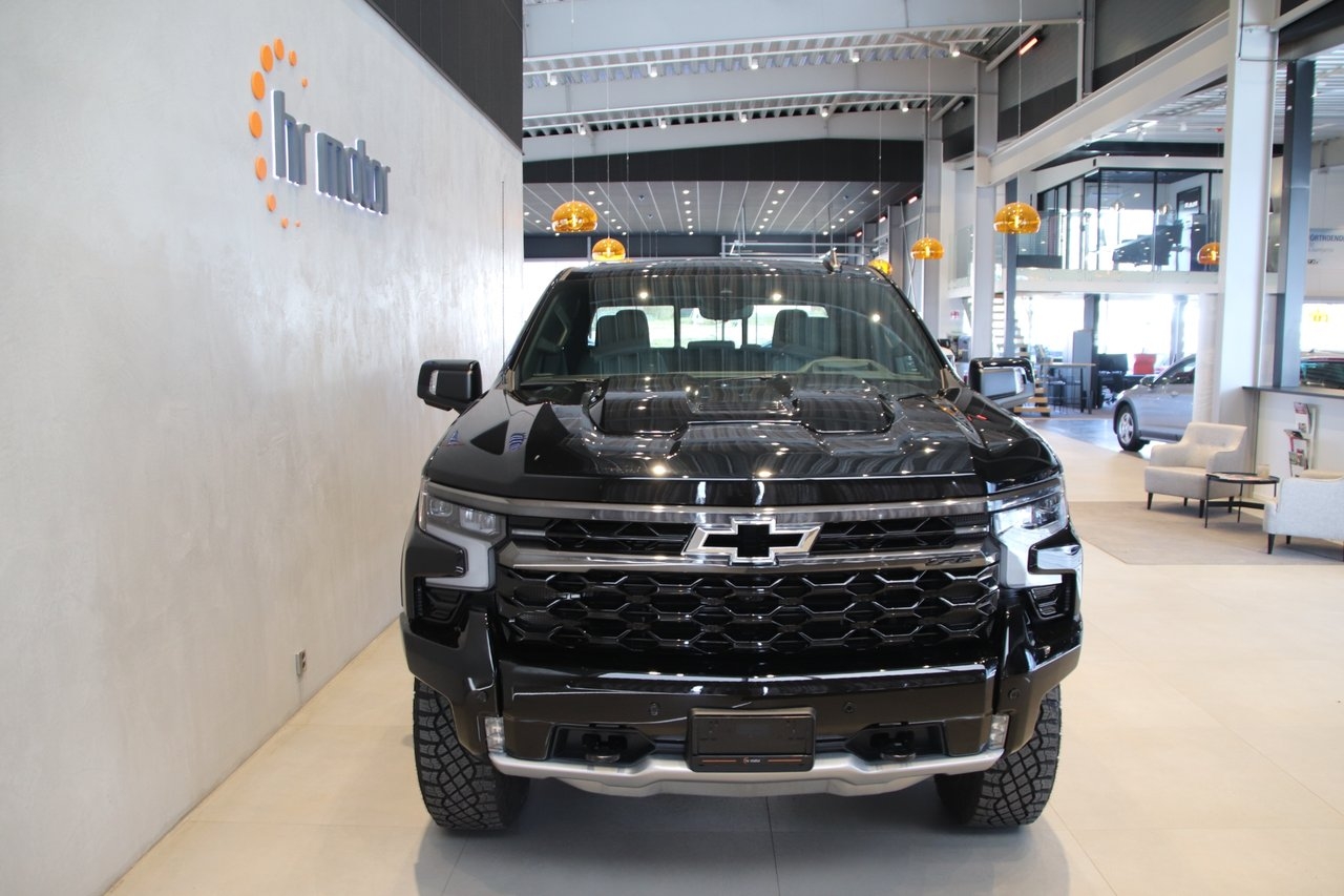Chevrolet Silverado 2026, photo 2/26