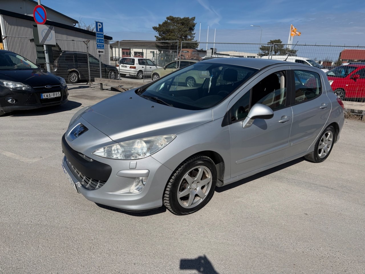 Peugeot 308 2008, bild 6/10