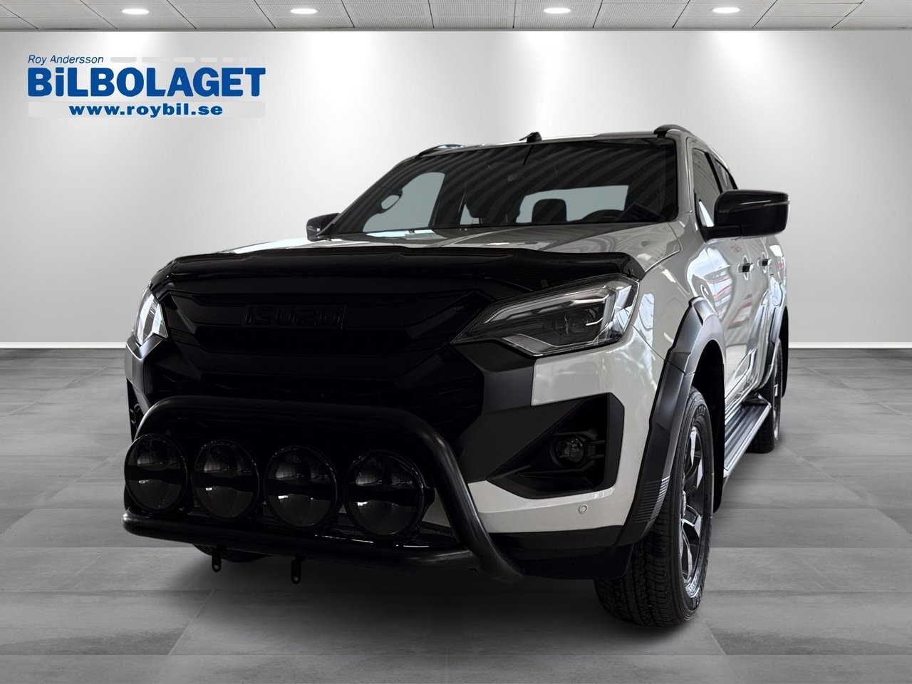 Isuzu D-max XRX Crew CNG 4WD Lagerbil 2025, bild 5/12
