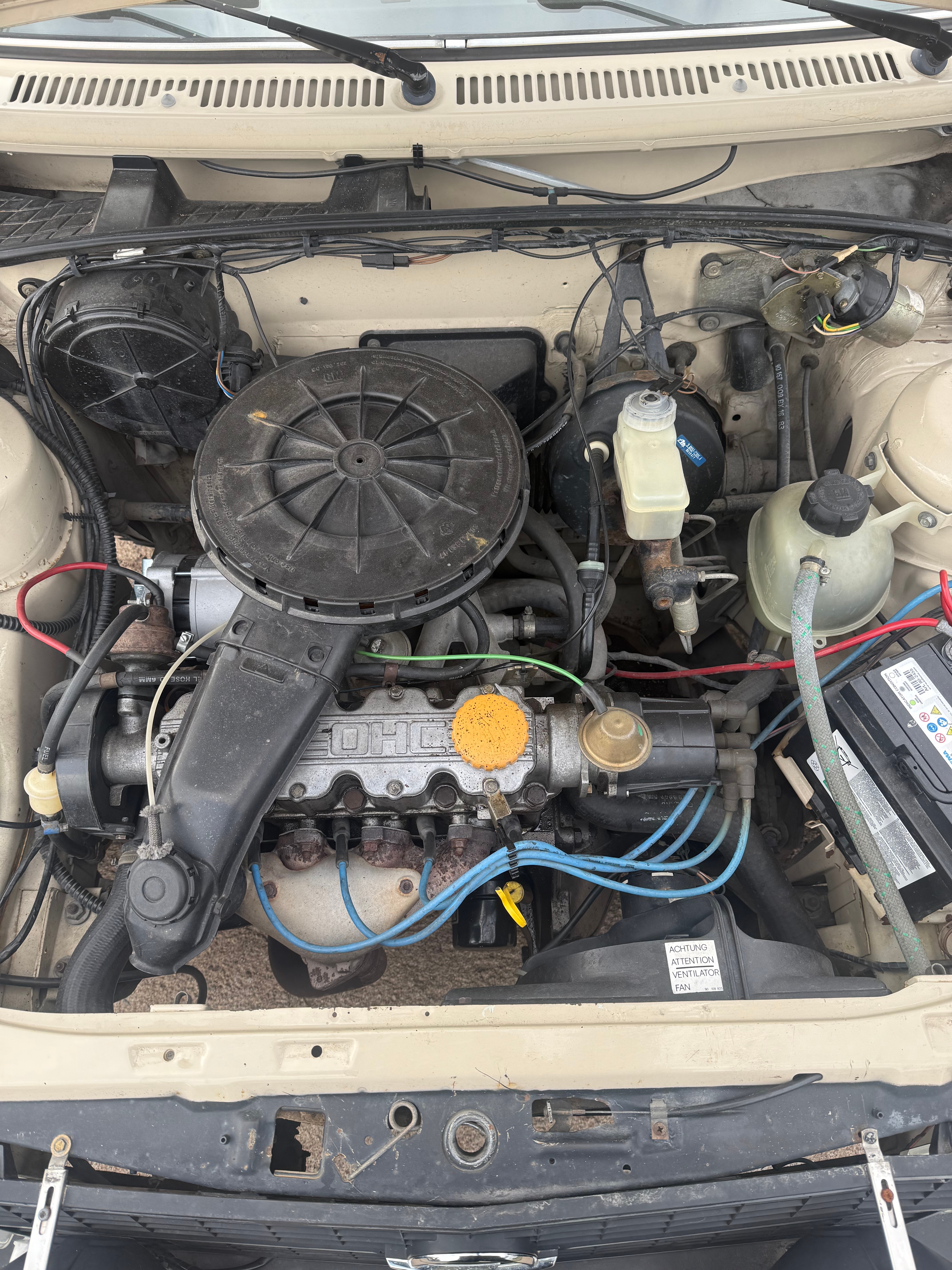 Opel Kadett 1983, bild 4/9