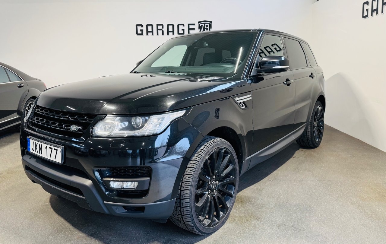 Land Rover Range Rover Sport 2014, kuva 3/10