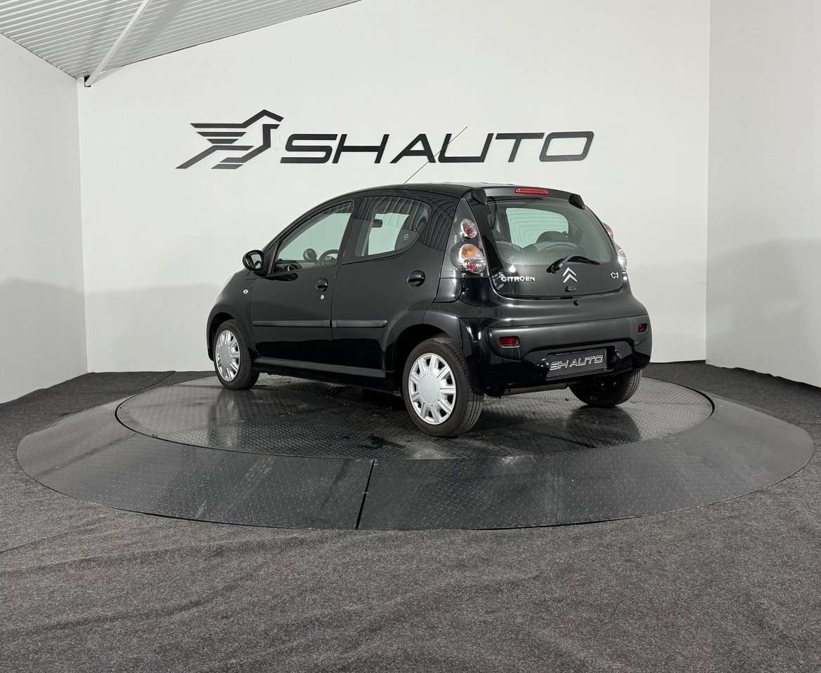Citroen C1 5-dörrar 1.0 SensoDrive 2009, photo 7/10