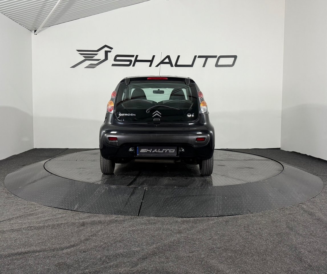 Citroen C1 5-dörrar 1.0 SensoDrive 2009, photo 6/10