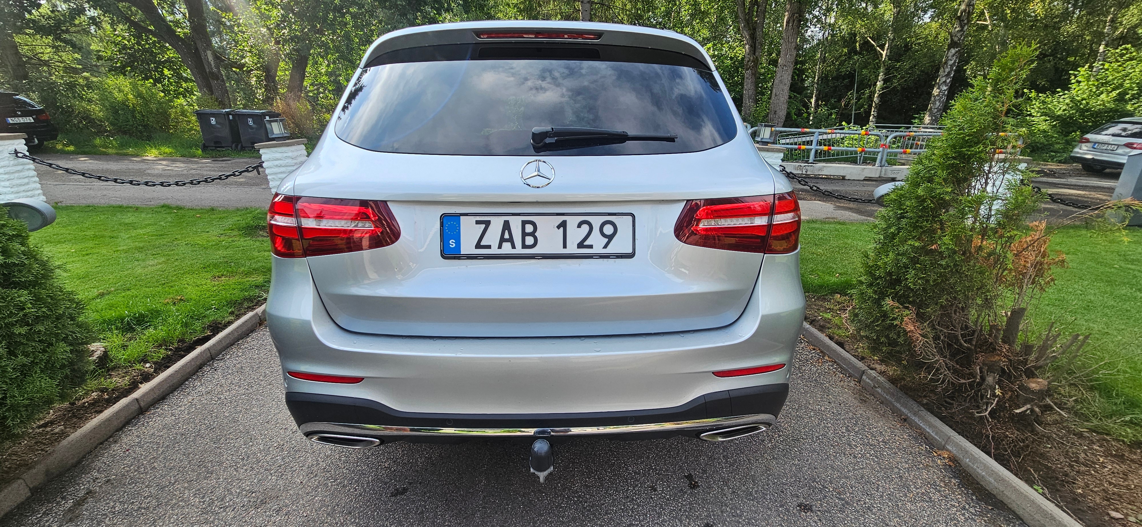 Mercedes-Benz GLC 250 4MATIC 9G-Tronic 2018, bild 7/9