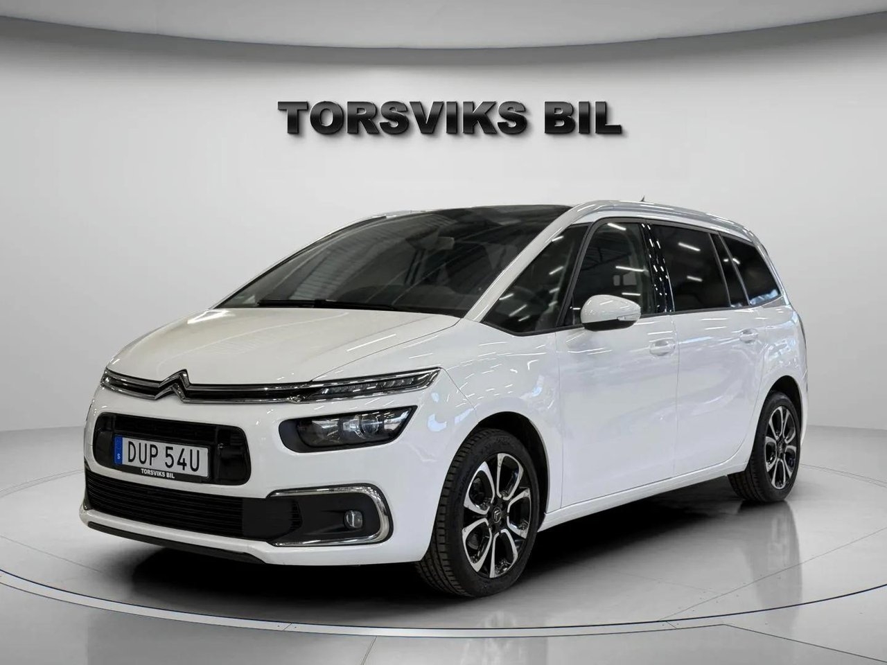 Citroen Grand C4 Picasso 2019, bild 2/10