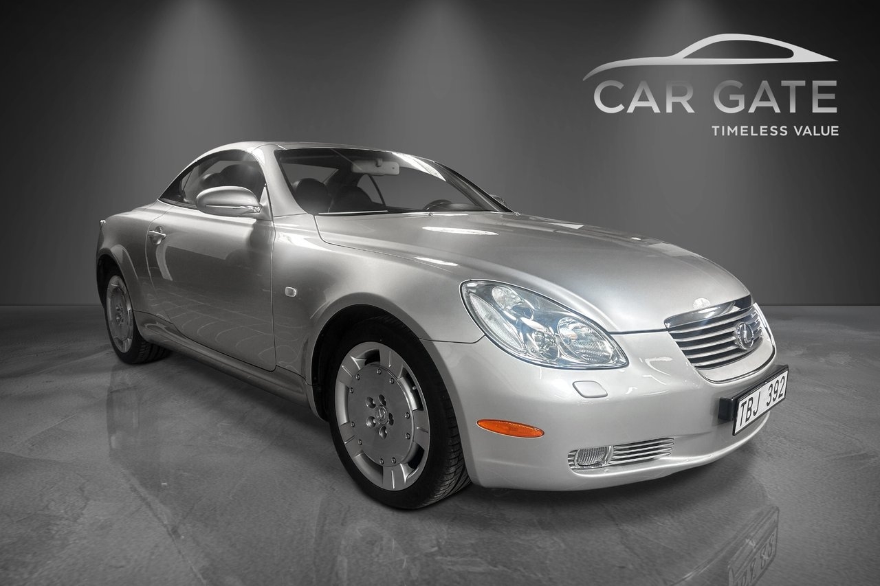 Lexus SC 430 4.3 V8 Svenksåld 2002, bild 6/10