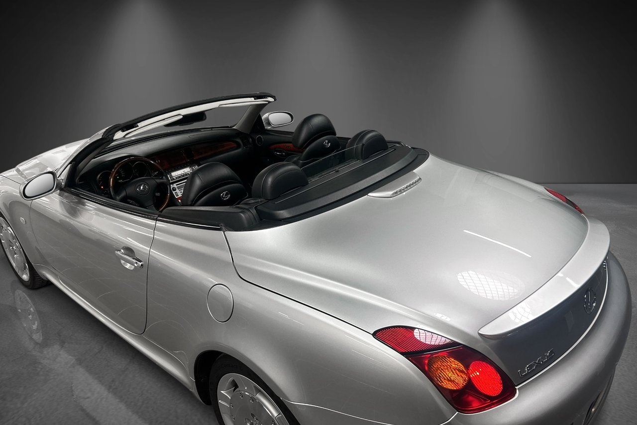 Lexus SC 430 4.3 V8 Svenksåld 2002, bild 3/10