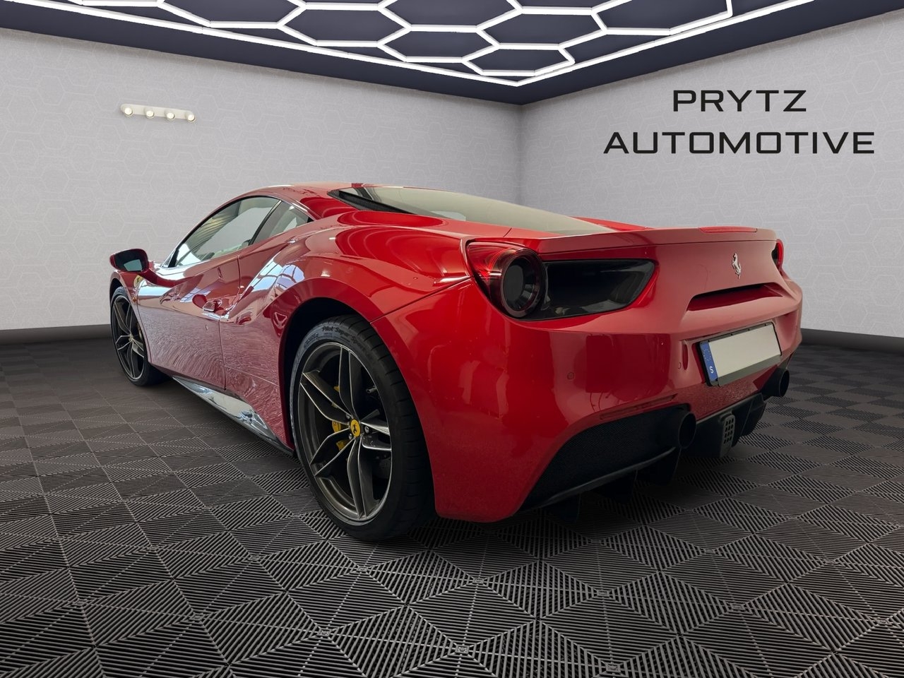 Ferrari 488 GTB 2016, bild 5/10