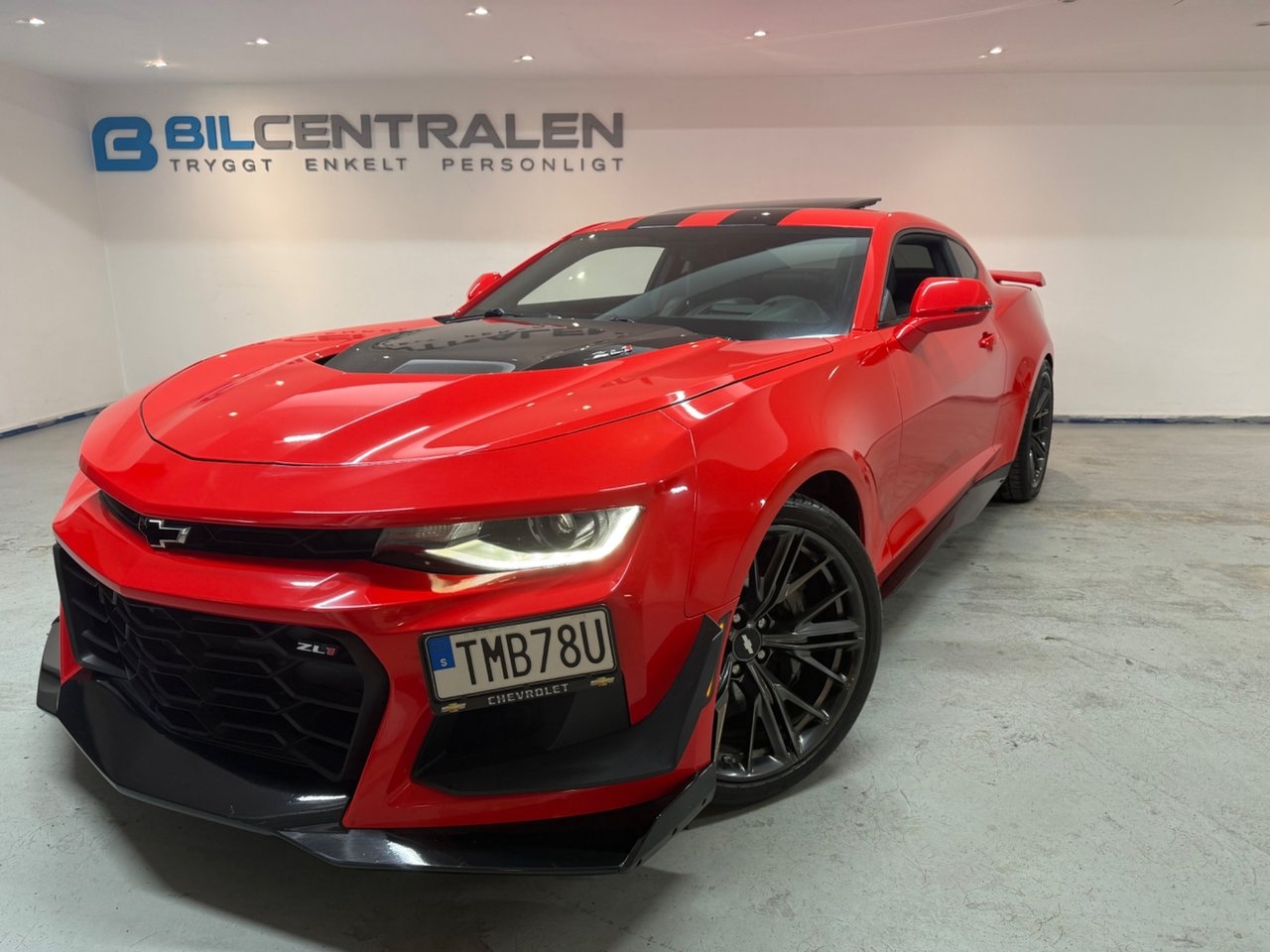Chevrolet Camaro ZL1 Hydra-Matic 2018, bild 3/26