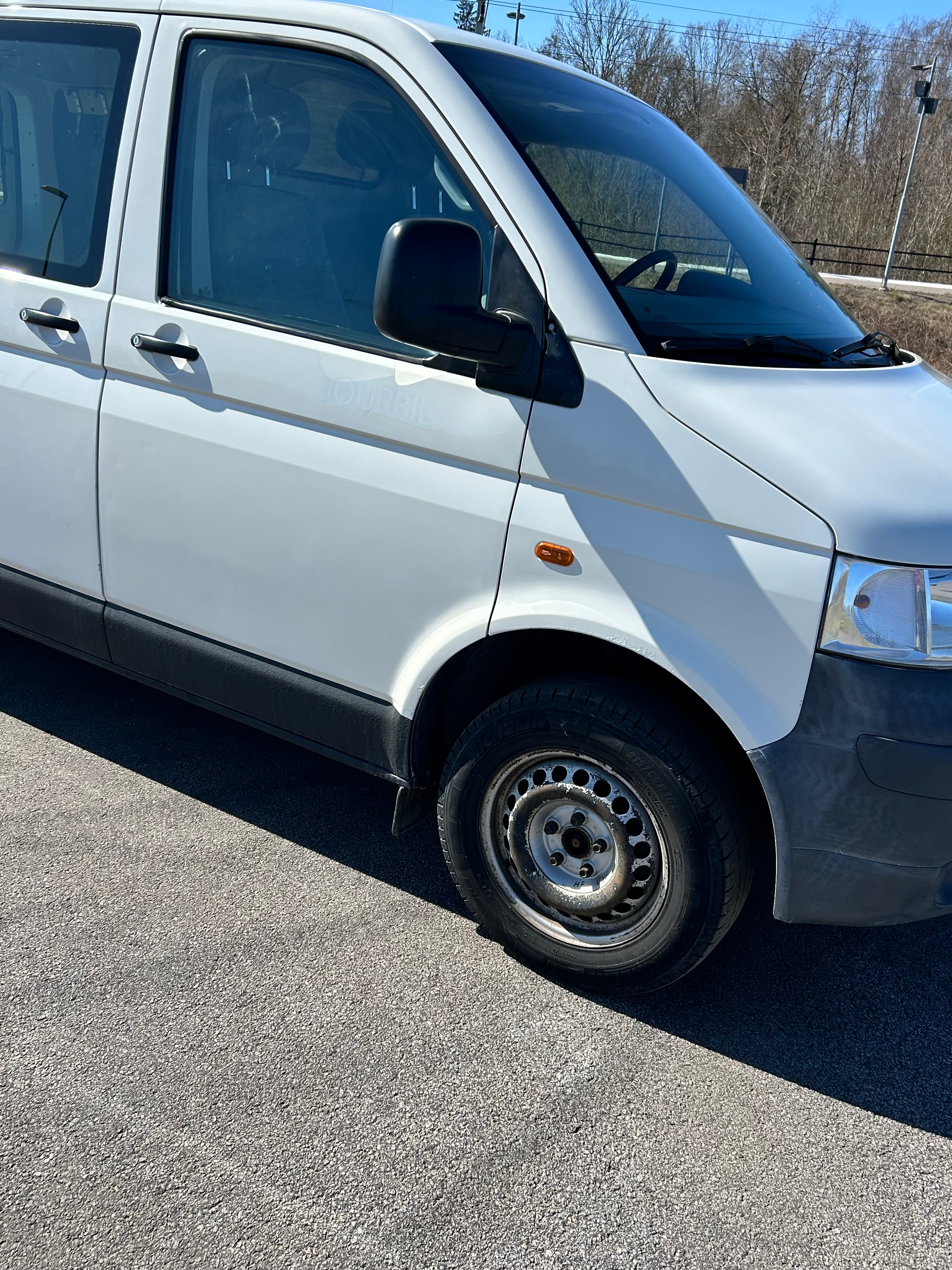 Volkswagen Transporter 2.5 TDI 2004, photo 10/10
