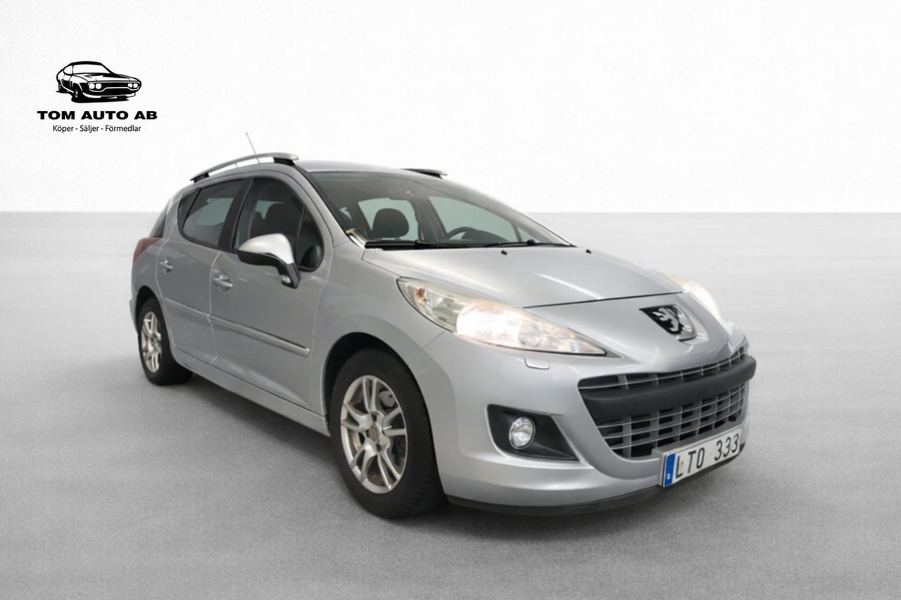 Peugeot 207 SW 1.6 HDi FAP Ränta Låg Mil 2011, bild 5/10