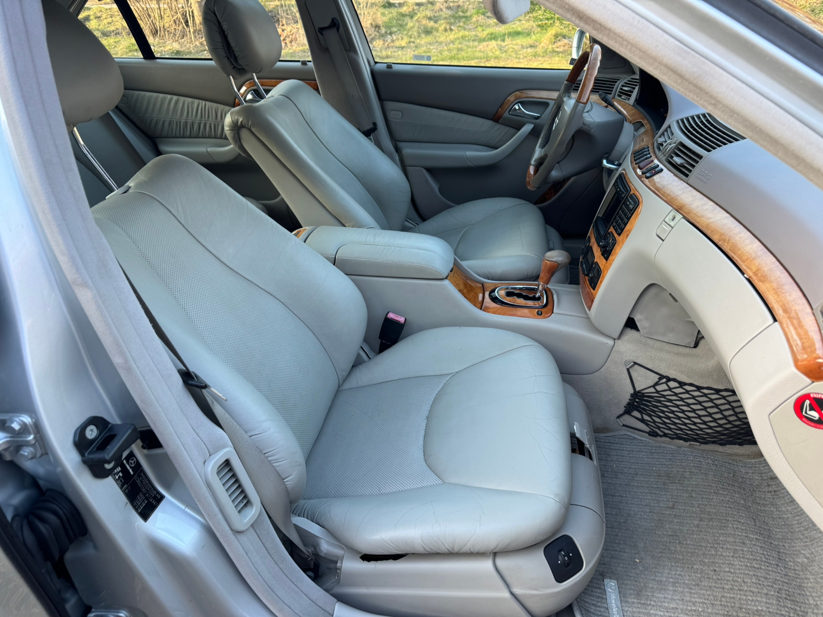 Mercedes-Benz S 2001, bild 5/6
