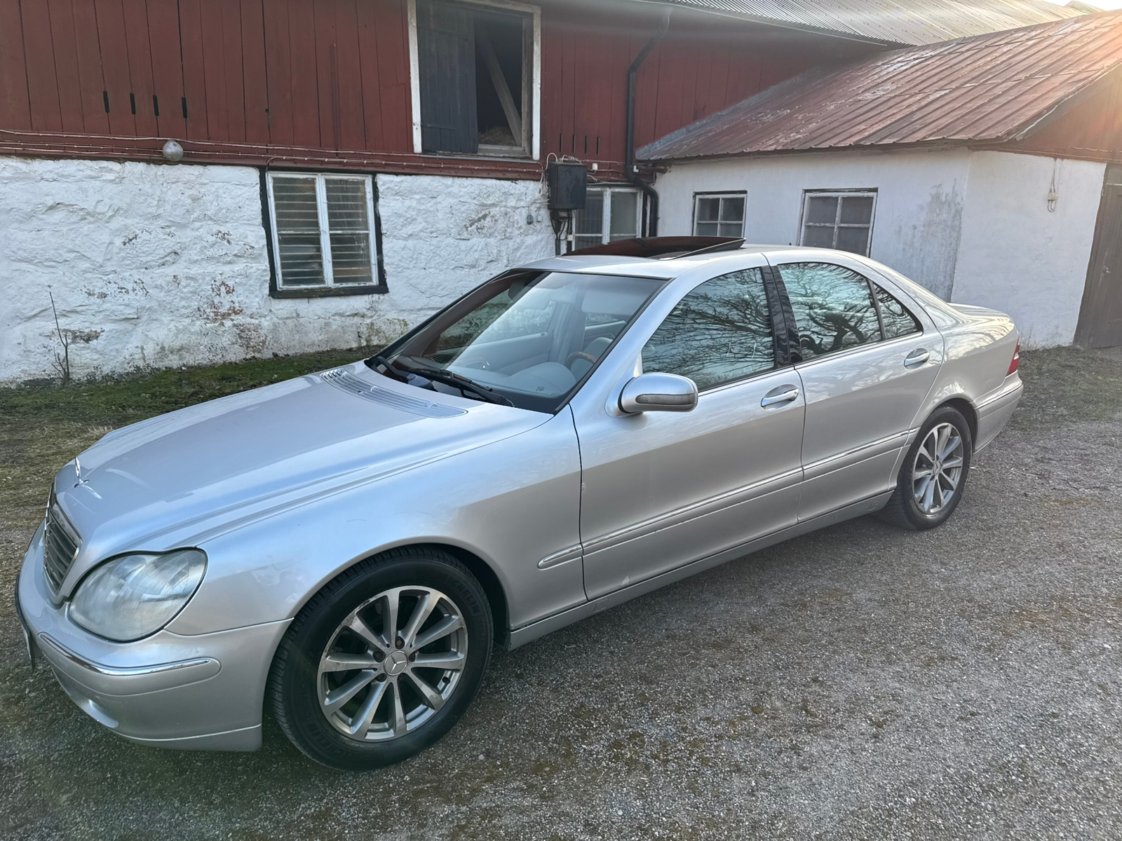 Mercedes-Benz S
