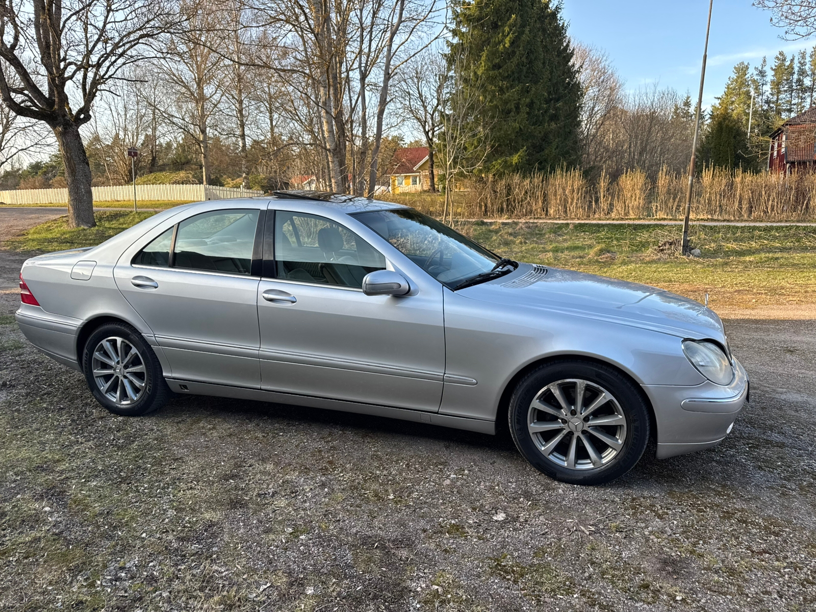 Mercedes-Benz S 2001, bild 4/6