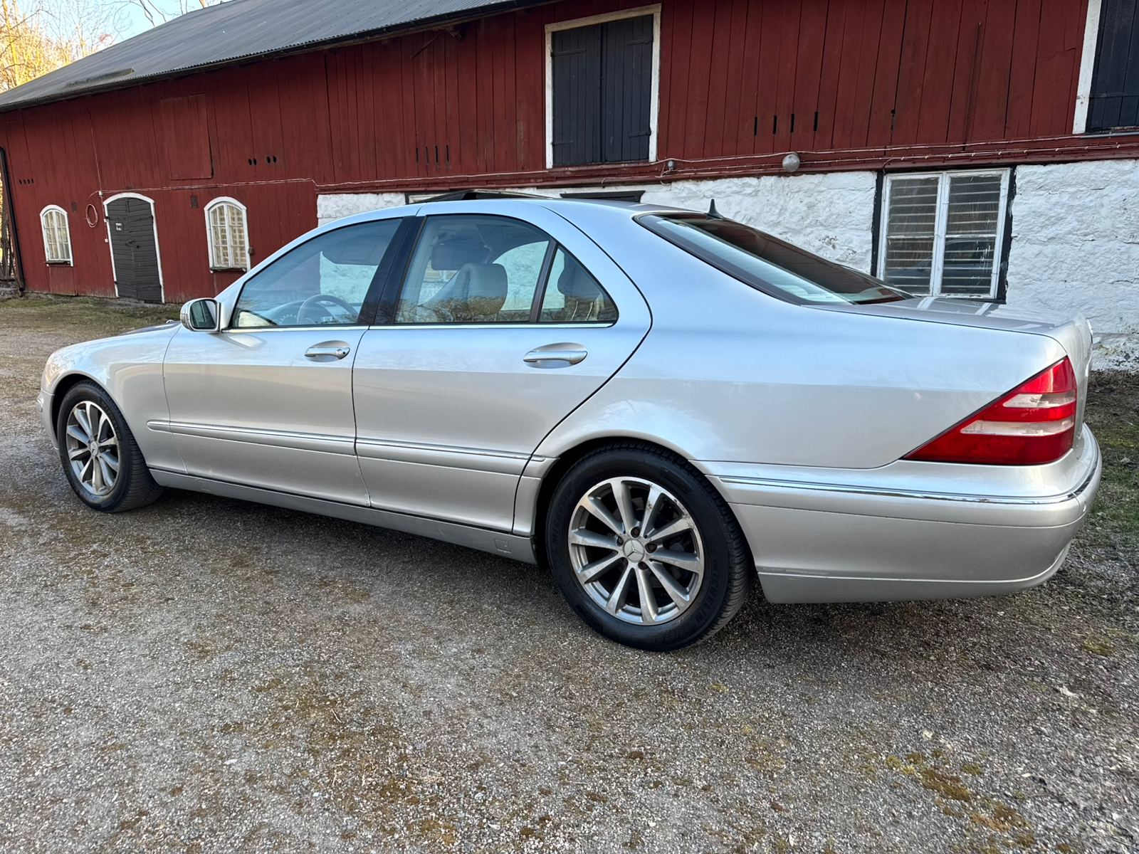 Mercedes-Benz S 2001, bild 3/6