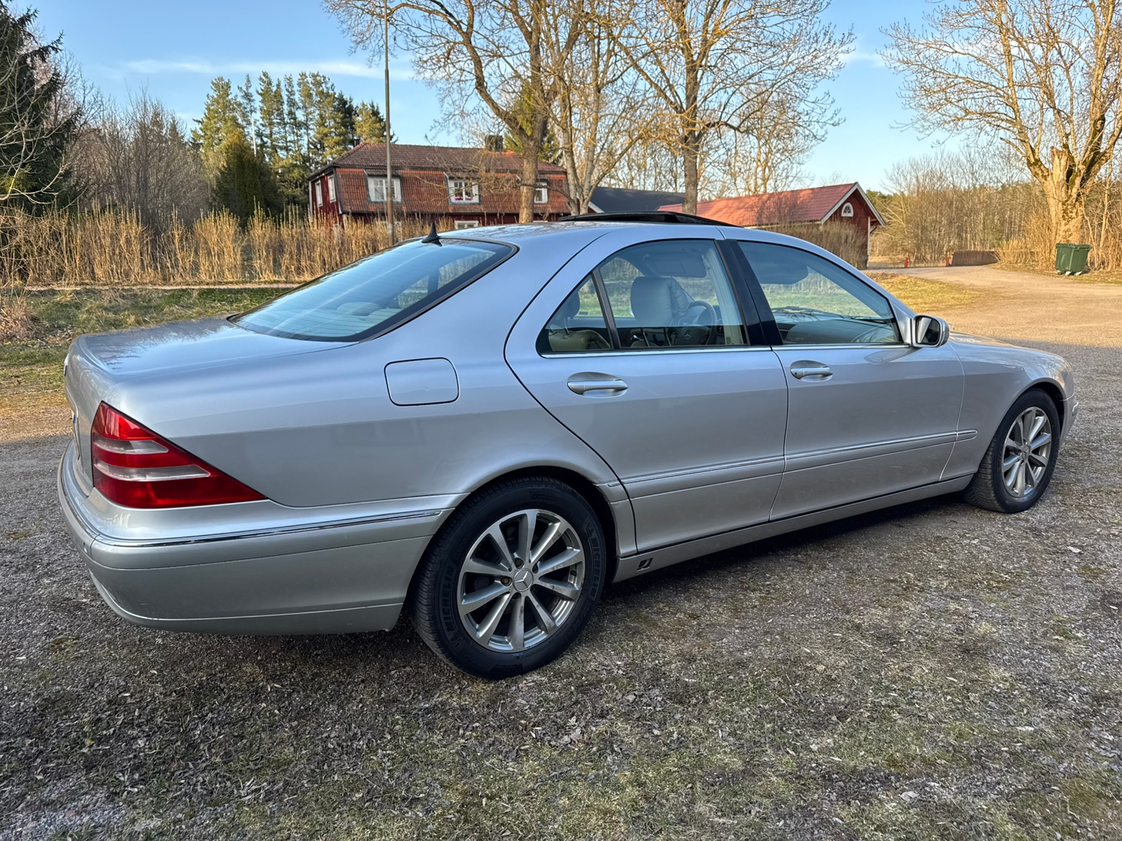 Mercedes-Benz S 2001, bild 2/6
