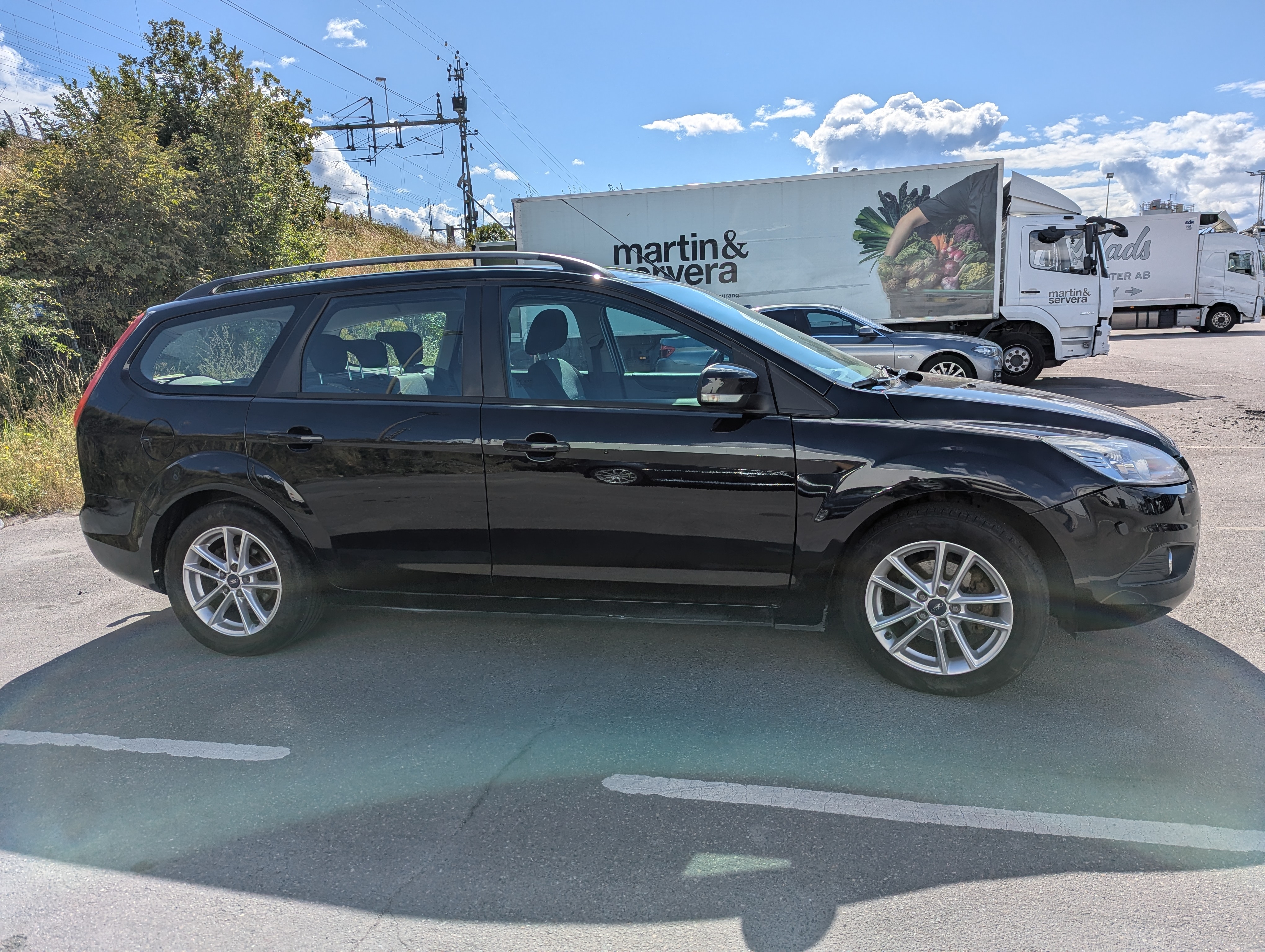 Ford Focus Kombi 1.6 TDCi Manuell 2011, bild 5/7
