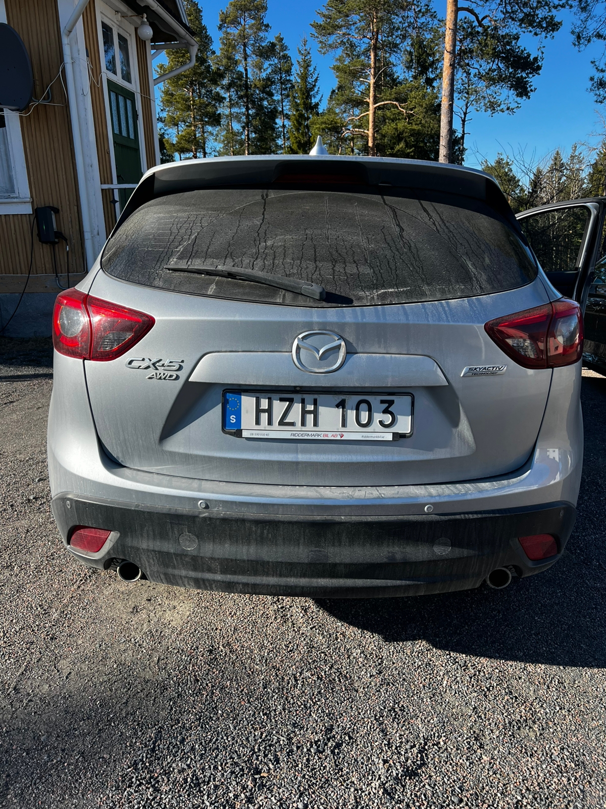 Mazda CX-5 2.2 SKYACTIV-D AWD Automatisk 2015, kuva 3/9